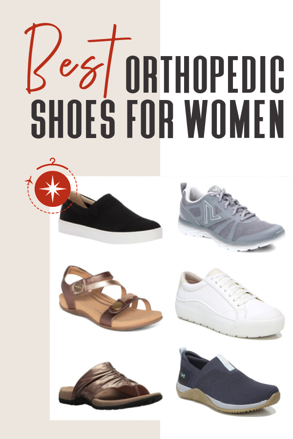 Best Orthopedic Shoes for Women - That Look Good Too!